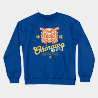 Okinawa, Japan City Crewneck Sweatshirt